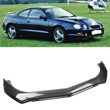 Carbon Fiber Front Bumper Lip Spoiler Splitter Body Kit For Toyota Celica