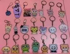 Kpop SVT Seventeen Keychain