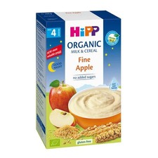 HiPP Good Night Fine Apple Organic Milk  Cereal 250g German 6 Months