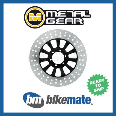 MetalGear Brake Disc Rotor Front L for YAMAHA XV 920 Virago 1983