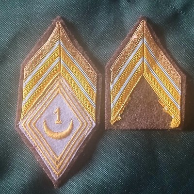 French North Africa/ 1stAlgerianTirailleur/Corporal-Chef/ Indochina/Algeria/2pcs