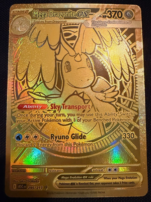 ポケモンカードゲーム Ascended Heroes Mega Dragonite EX MUR/MA Mega Dragonite ex #271 Prices | Pokemon Ascended Heroes | Pokemon