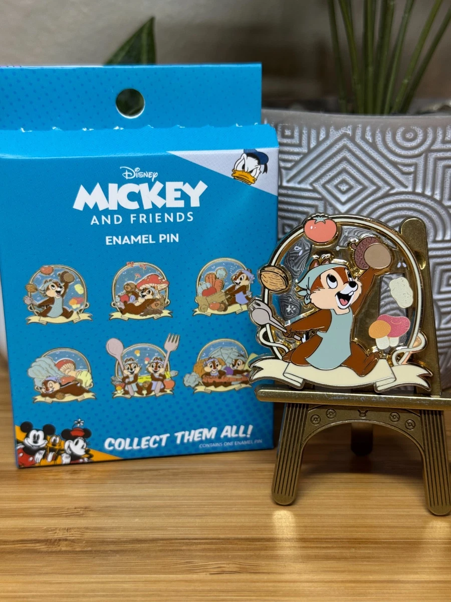 Disney Chip & Dale Veggies Blind Box Enamel Pin - You Choose | eBay