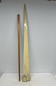 Swordfish Bill Sword All Natural Authentic OBX Ready 4 Scrimshaw Art Display 41”