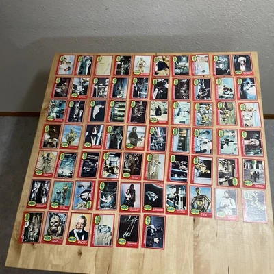 1977 Topps Star Wars Series 2 Complete Set 67-132 Luke Skywalker Leia Han Solo - Bild 1 von 4