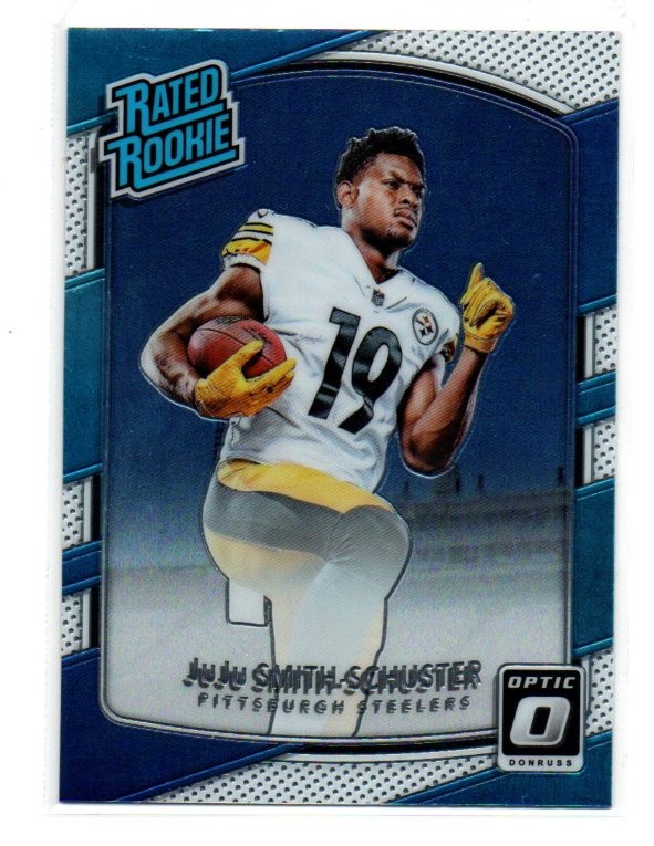 2017 Panini Donruss Optic Rated Rookie JuJu Smith-Schuster RC Chiefs!!!