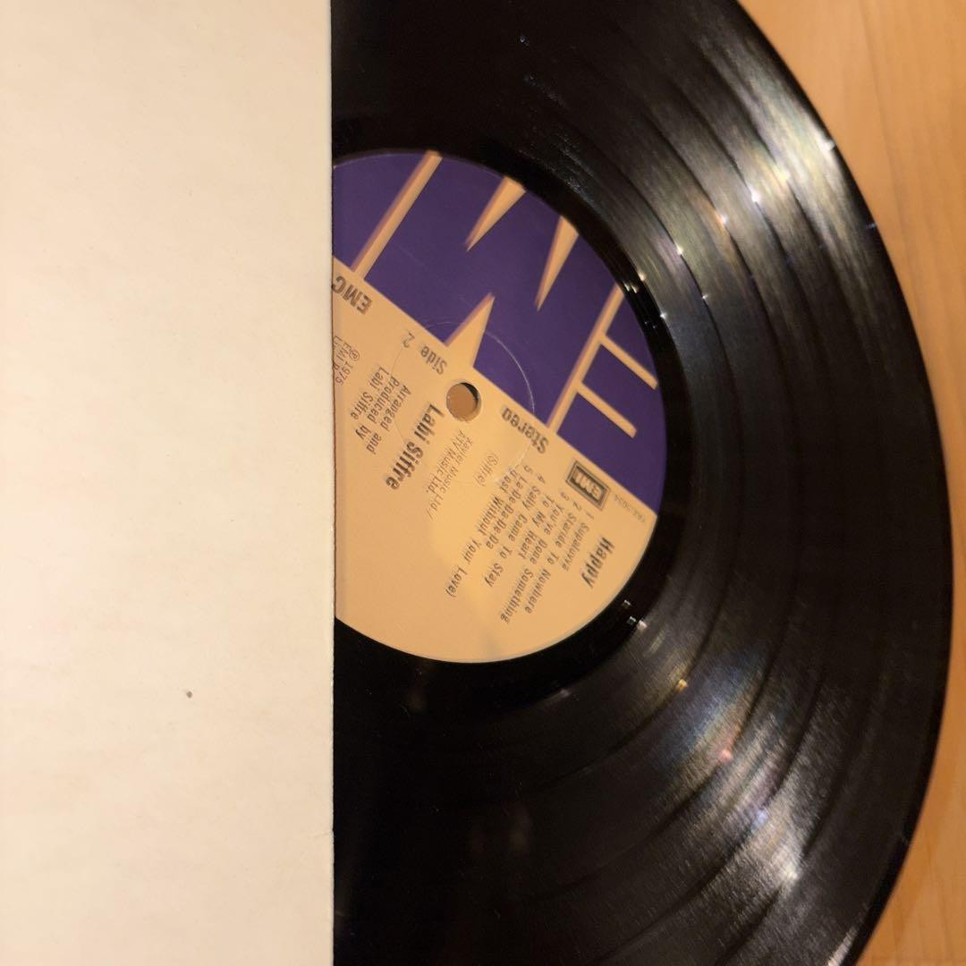 UK / Labi Siffre Happy LPレコード UKオリジナル Labi Siffre Happy LPレコード LABI SIFFRE