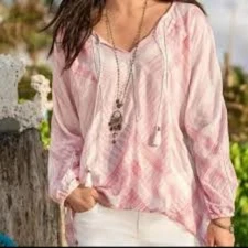 Sundance | Boho Peasant Style Top