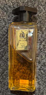 希少　ヴィンテージ香水　LANVIN MY SIN ランバン　マイシン　15ml Vintage Eau De Lanvin My Sin Perfume | eBay