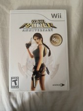 Tomb Raider Anniversary (Nintendo Wii, 2007) CIB Complete - Tested & Working