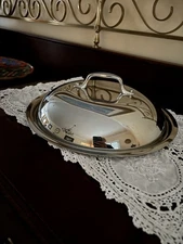 ALL-CLAD 12” Stainless Steel Dome Lid Cover