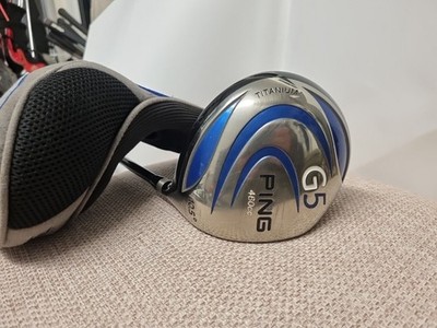 Ping G5 Driver / 10,5 Grad / Regular Flex Ping Schaft. Mit Kopfbedeckung 