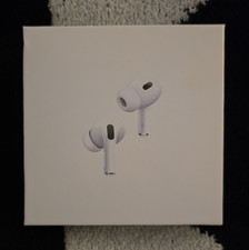 Apple AirPods Pro 2nd Gen White w/ MagSafe Case, Bluetooth, USB-C, ANC