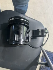 Meziere WP341S 300 Series Electric Water Pump Ford 5.0L Coyote 55 GPM Black Anod