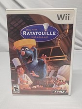 Disney Pixar Ratatouille (Nintendo Wii, 2007) CLEANED & TESTED CIB 