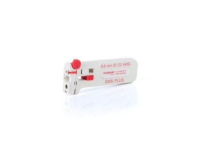 Jokari 40095 - 40095 22 AWG SWS Wire Stripper for Solid or Stranded Cable (.6mm)