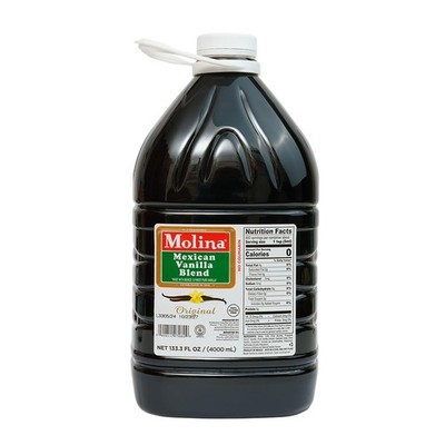Molina Vanilla Blend 135.3oz 4l /1 gal