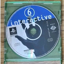 Interactive CD Sampler Volume 6 (Sony Playstation 1/PS1, 1998) Disc Only