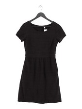 FatFace A-Line Midi Dress UK12 in Black
