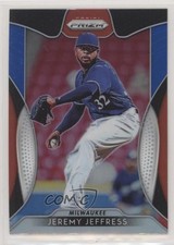 2019 Panini Prizm Red White & Blue Prizm Jeremy Jeffress #86 uk2