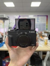 For Canon PowerShot G5X Mark II 20.1MP Digital Camera Work Good