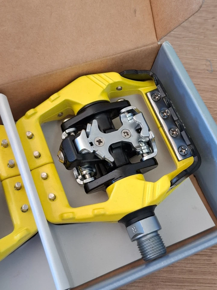 New Wellgo WPD-D1 Clipless Pedals – MTB / Downhill Compatible with Shimano SPD - Image 3 of 4