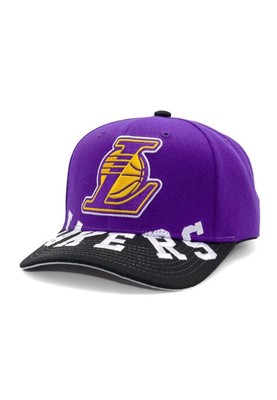 HUT MITCHELL & NESS NBA UNDERARCH PRO SNAPBACK LOS ANGELES LAKERS HP10368
