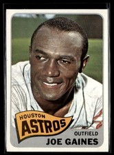 1965 Topps Joe Gaines NRMT/MT or BETTER #594