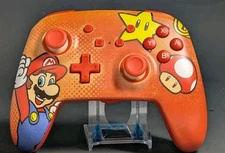 Power A Nintendo Switch Wired Controller Mario Star Mushroom No cord, Works