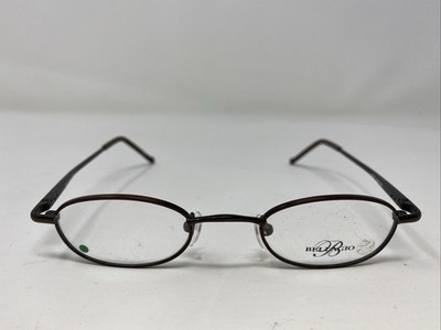 Bellagio Eyewear B101 COL.05 42-21-135 Brown Full Rim Eyeglasses Frame :P56