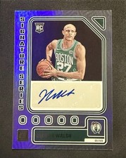 2023-24 Panini Donruss - Jordan Walsh #SS-JOR Signature Series Silver (AU, RC)