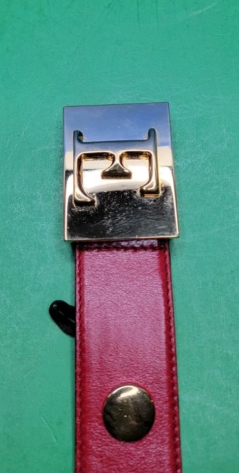 Escada Rosa Con Medallones Tonos Dorados - Talla 42 Para 31" - 33" Cintura - Alemania Foto 3 de 4