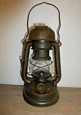 Feuerhand Nr. 176 Pilzkopf Sturmlaterne  Wehrmacht Bunkerlampe WW2 olivgrün Jena