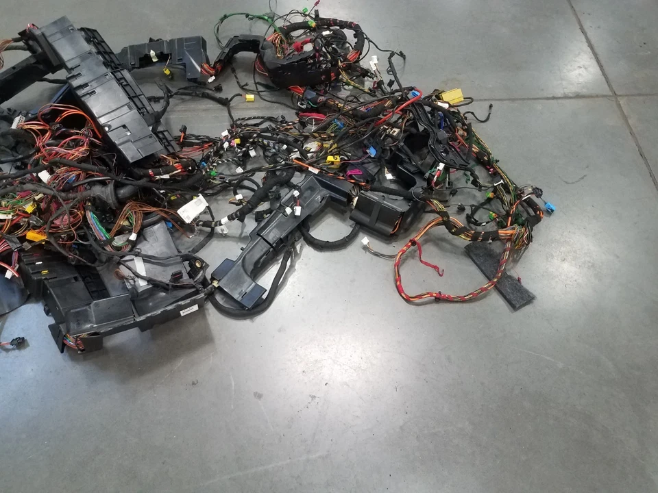 Mercedes Benz AMG C 63 2012 chasis arnés de cableado #0967 A10 Foto 2 de 4