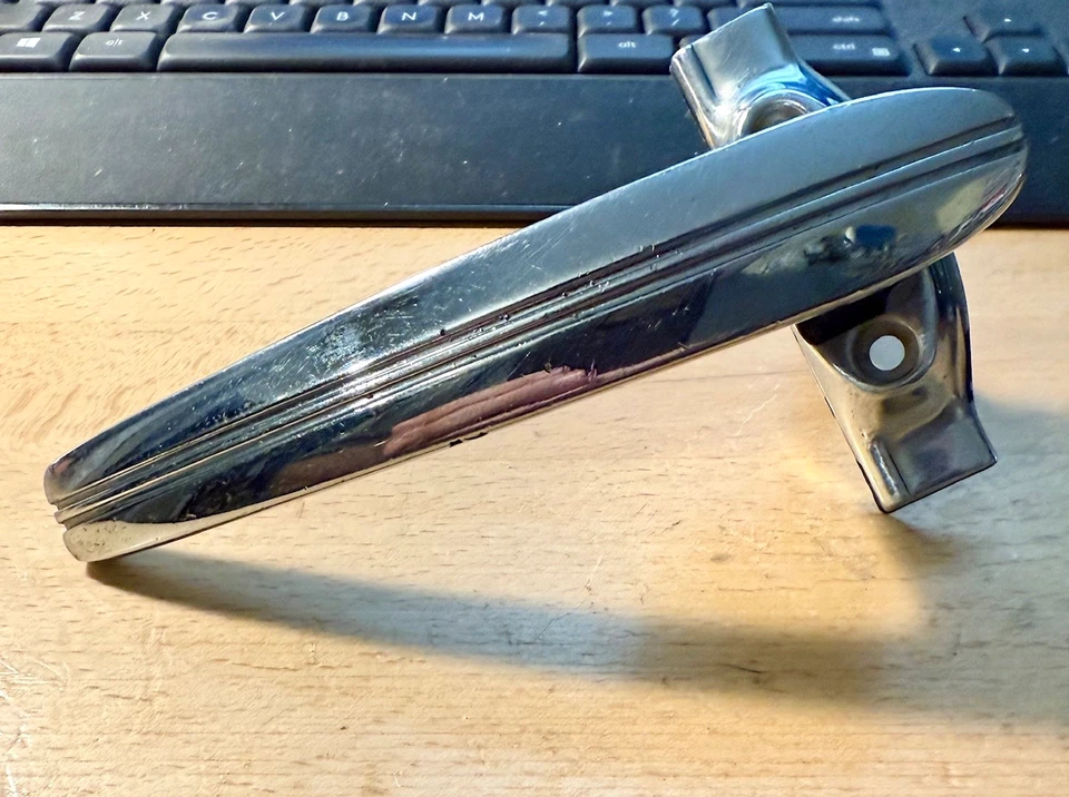 1949 1950 1951 NASH AIRFLYTE AMBASSADOR DOOR HANDLE CIRCA 40S 50S STATESMAN ???? - Изображение 2 из 4