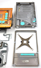 OEM Genuine Xbox Series X Heatsink Metal Enclosure Inner Frame Chassis Housing