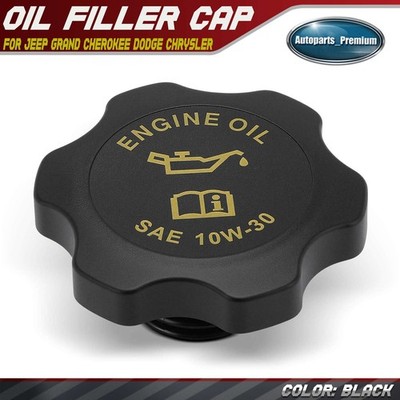 Engine Oil Filler Cap for Jeep Grand Cherokee 1994-2006 Wrangler Dodge Chrysler