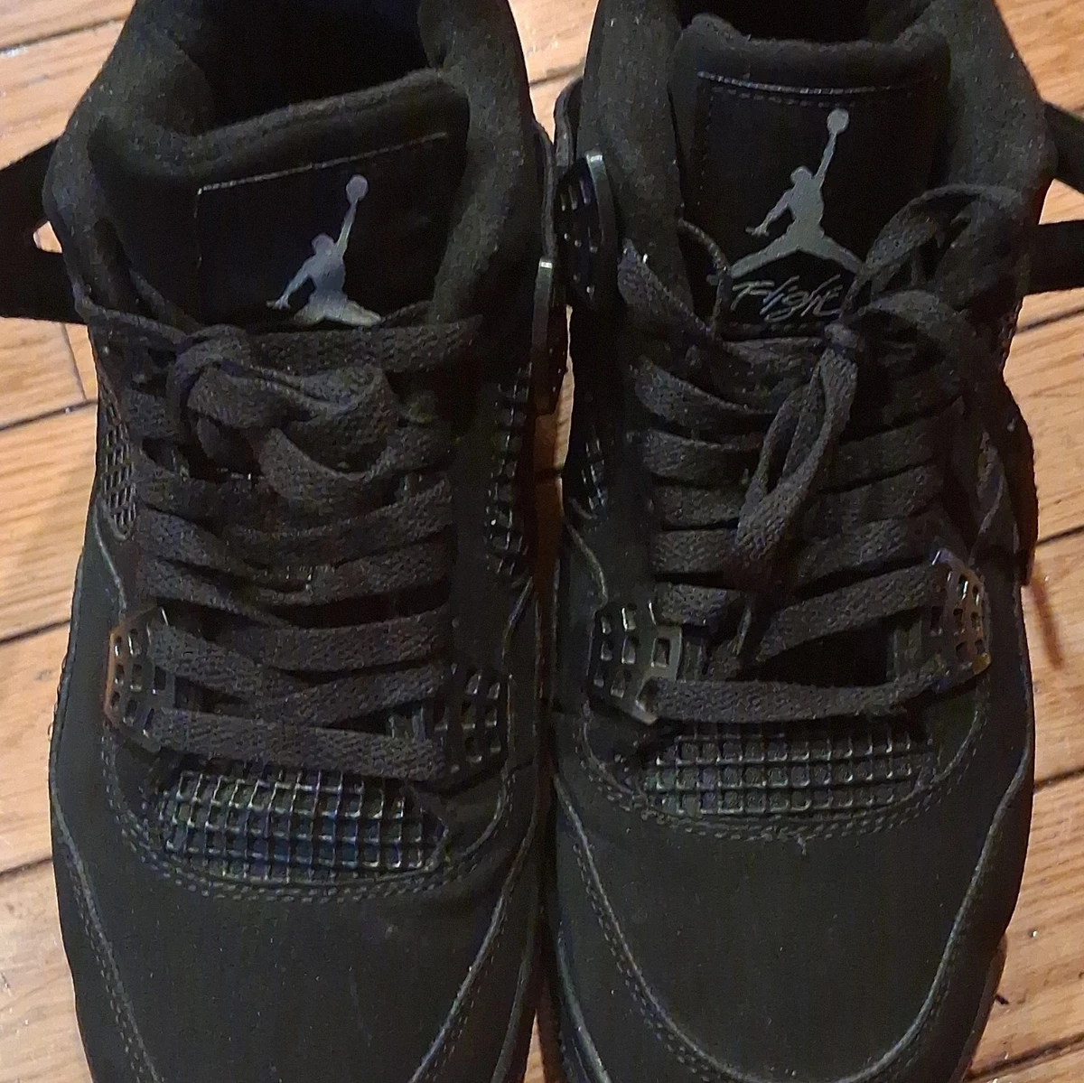 adidas gazelle silver green womens Air Jordan 4 Retro Black Cat (2025) main image 0