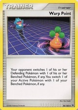 Warp Point - (Feat Munchlax & Bonsly) Uncommon 2008 Majestic Dawn 88/100 NM on eBay