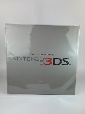Sounds Of The 3DS Vinyl 2LP Record Nintendo 3 DS VGM OST Soundtrack
