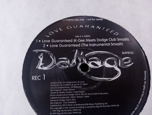 Hervorragende Sammlung Boyband-Schaden 5 x 12" Vinyl-Promo mit massiven 16 Mischungen  - Bild 7 von 14