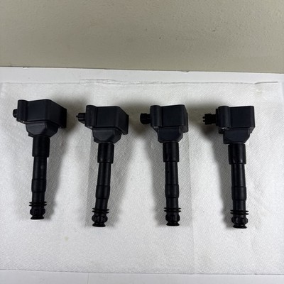 Porsche 911 Boxster Cayman Set 4 BERU Ignition Coils ZS178 0040100178 OEM
