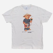 Beenshill Ralph Lauren Polo Bear Parody Tshirt