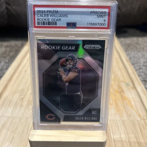 Caleb Williams Rookie Gear PSA 9