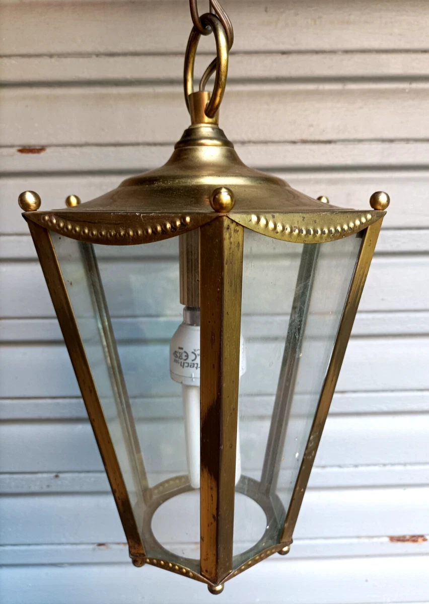 ANCIENNE LAMPE LANTERNE Train Chemin De Fer Epervier Gillet Forest