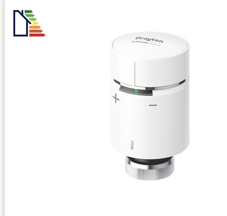 Drayton Wiser WV704R0A0902 Smart Radiator Thermostat