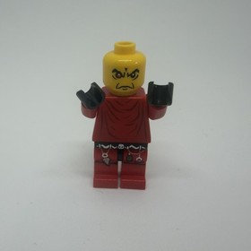 Evil Wizard 7093 Staff Cape Beard Fantasy Era Castle LEGO Minifigure Mini Figure