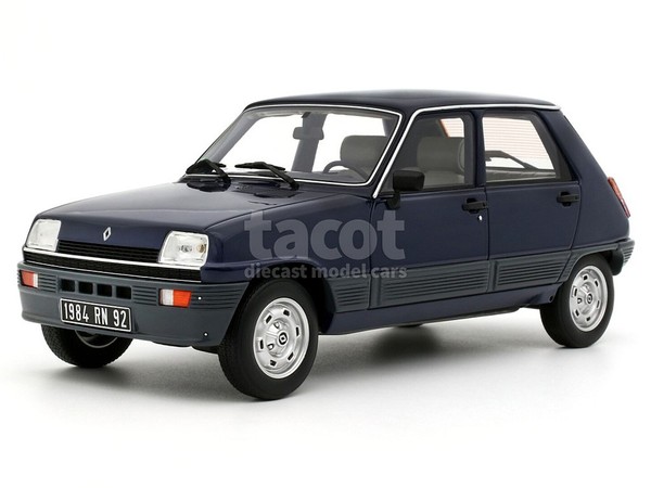 Renault R5 GTL 5-TüRig 1984 Ottomobile 1/18 Passagierauto-image
