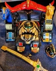 VINTAGE 1994 POWER RANGERS THUNDERZORD ASSAULT TEAM AS-IS #2922