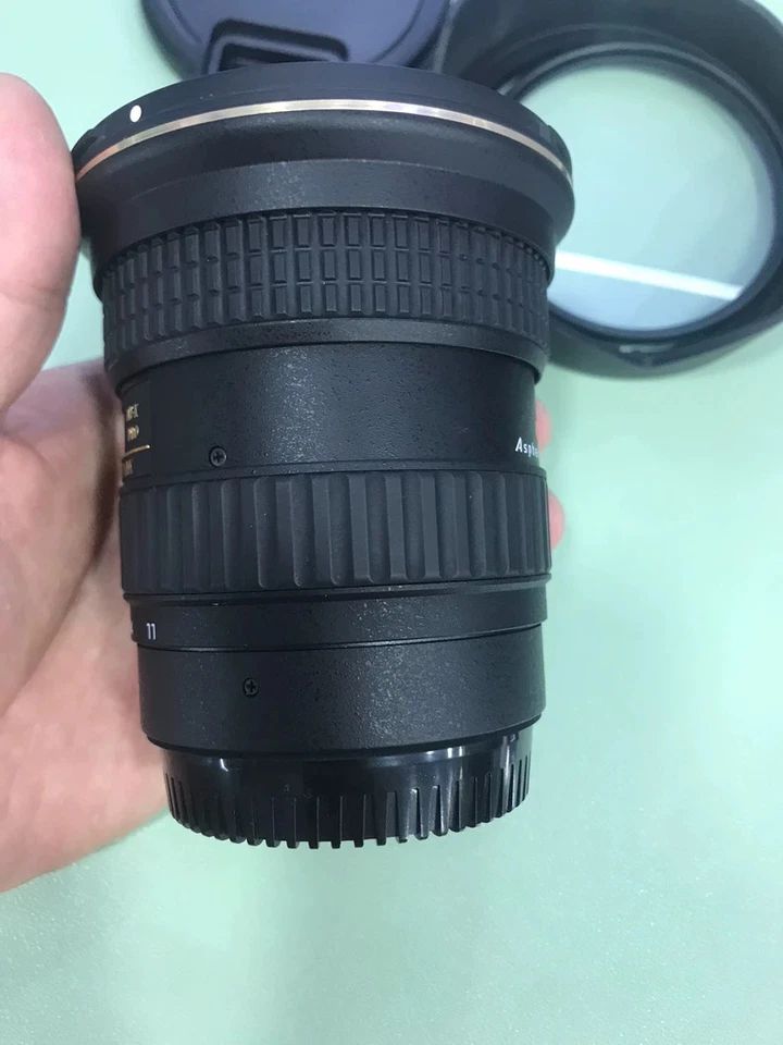 Tokina AT-X 11-16 mm f/2,8 Pro DX II para Canon - Zoom ultra ancho - Constante f/2,8 Foto 3 de 4